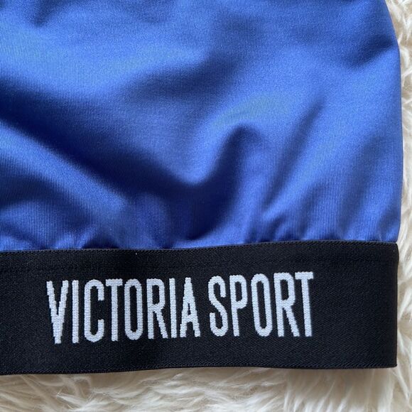 The Player by Victoria Sport Large Purple Sports Bra Not Padded Racerback Strap​ - Picture 3 of 6